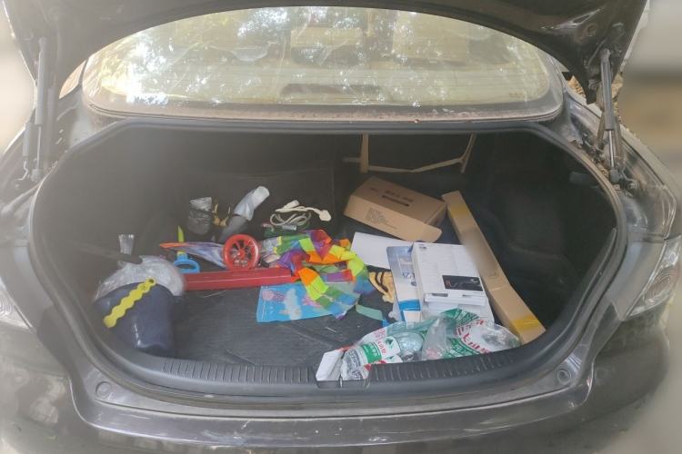 Used Mazda 6 2012 2.0L Automatic Fashion Edition Trunk
