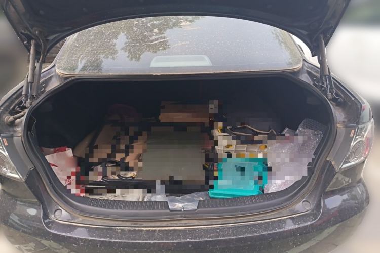 Used Mazda 6 2012 2.0L Automatic Fashion Edition Trunk