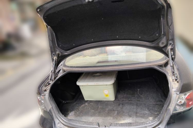 Used Mazda 6 2012 2.0L Automatic Fashion Edition Trunk