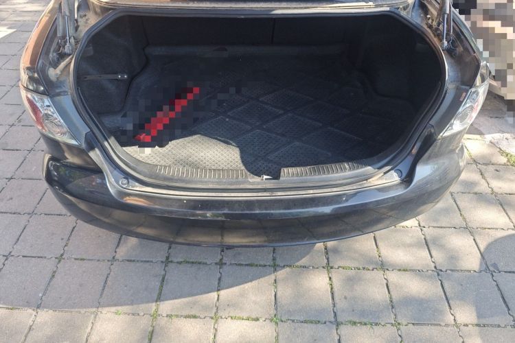 Used Mazda 6 2012 2.0L Automatic Fashion Edition Trunk
