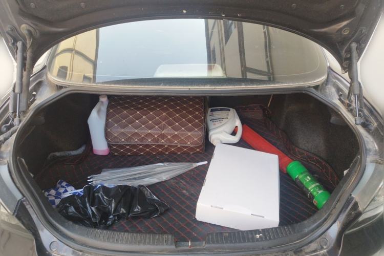 Used Mazda 6 2012 2.0L Automatic Fashion Edition Trunk