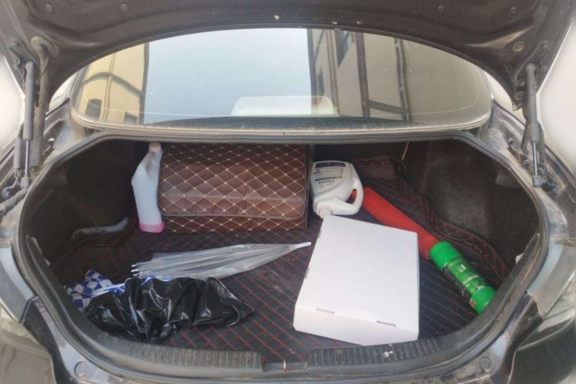 Used Mazda 6 2012 2.0L Automatic Fashion Edition Trunk