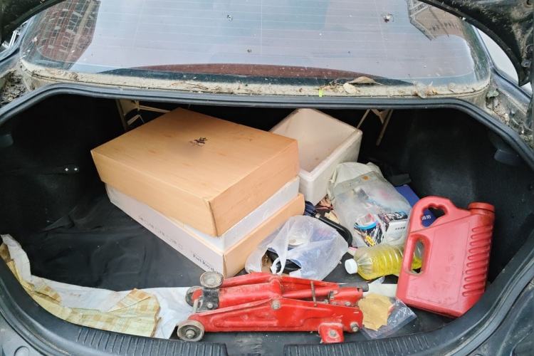 Used Mazda 6 2012 2.0L Automatic Fashion Edition Trunk