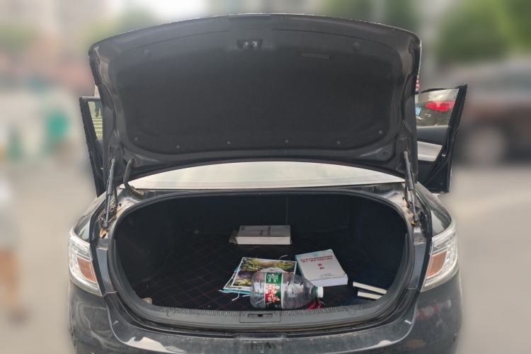 Used Mazda 6 2012 2.0L Automatic Elite Edition Trunk