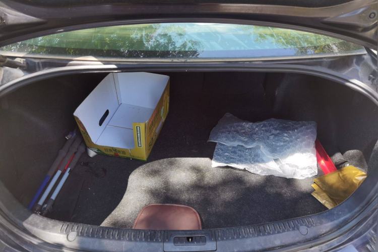 Used Mazda 6 2012 2.0L Automatic Elite Edition Trunk