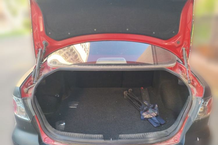 Used Mazda 6 2012 2.0L Automatic Fashion Edition Trunk