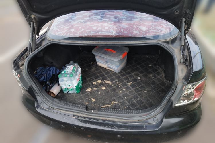 Used Mazda 6 2012 2.0L Automatic Fashion Edition Trunk