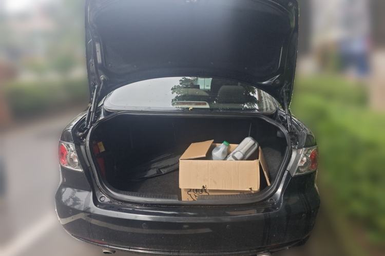 Used Mazda 6 2012 2.0L Automatic Fashion Edition Trunk