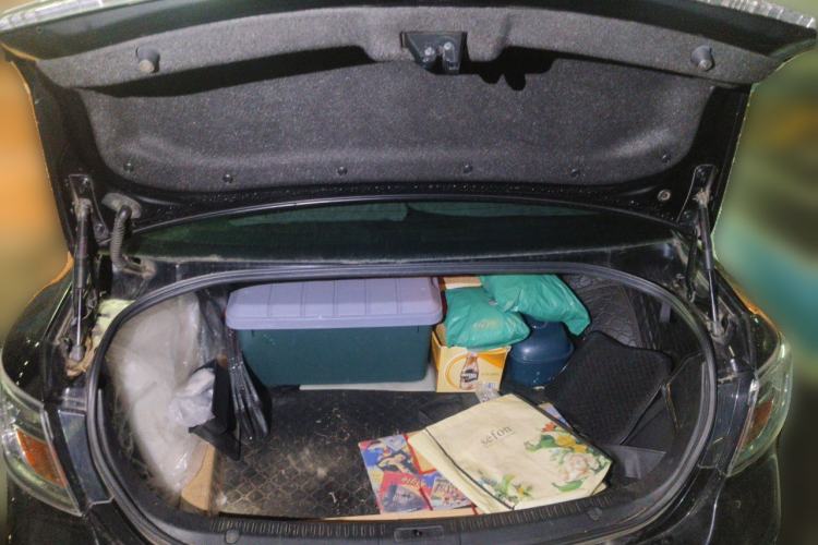 Used Mazda 6 2012 2.0L Automatic Elite Edition Trunk
