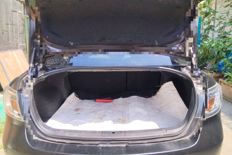 Used Mazda 6 2012 2.0L Automatic Elite Edition Trunk