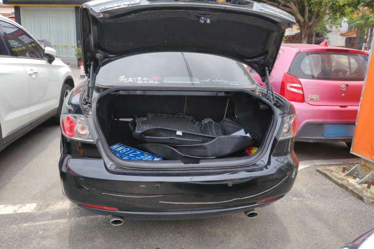 Used Mazda 6 2012 2.0L Automatic Fashion Edition Trunk