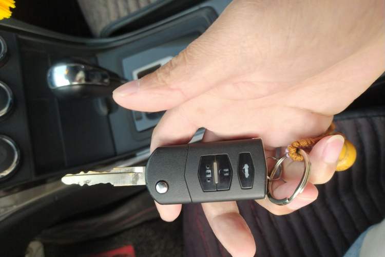 Used Mazda 6 2012 Coupe 2.0L Automatic Elite Edition Vehicle Key