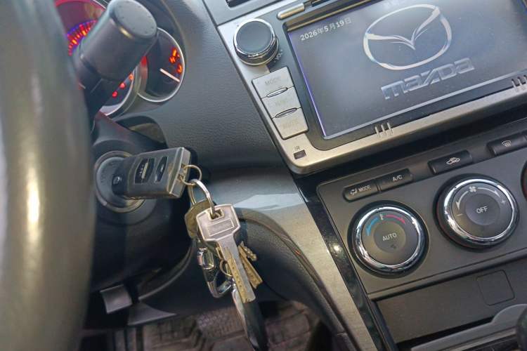 Used Mazda 6 2012 2.0L Automatic Elite Edition Vehicle Key