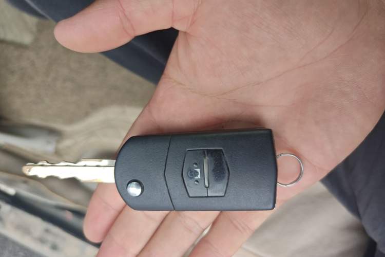 Used Mazda 6 2012 2.0L Automatic Fashion Edition Vehicle Key