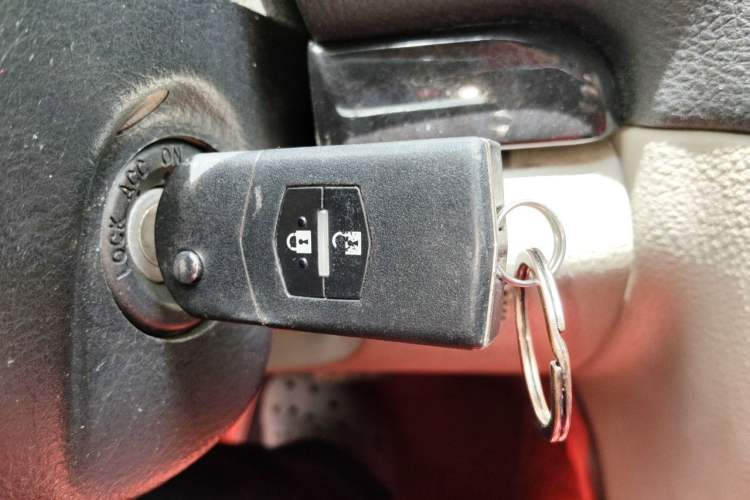 Used Mazda 6 2012 2.0L Automatic Fashion Edition Vehicle Key