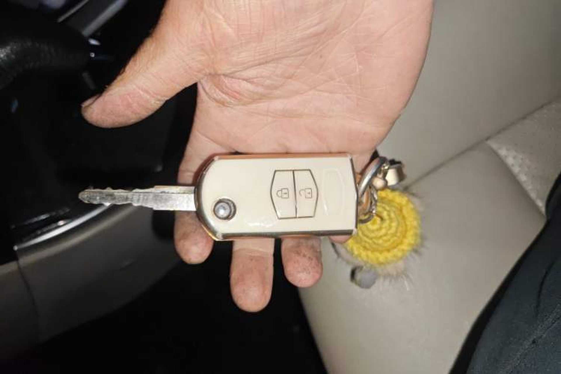 Used Mazda 6 2012 2.0L Automatic Fashion Edition Vehicle Key