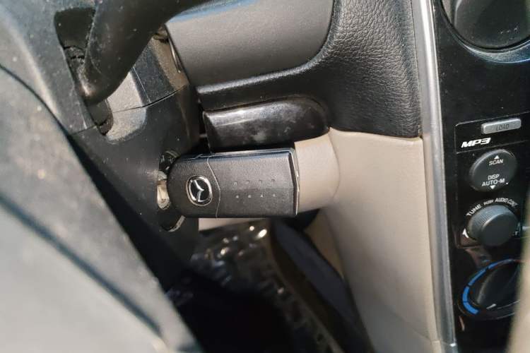 Used Mazda 6 2012 2.0L Automatic Fashion Edition Vehicle Key