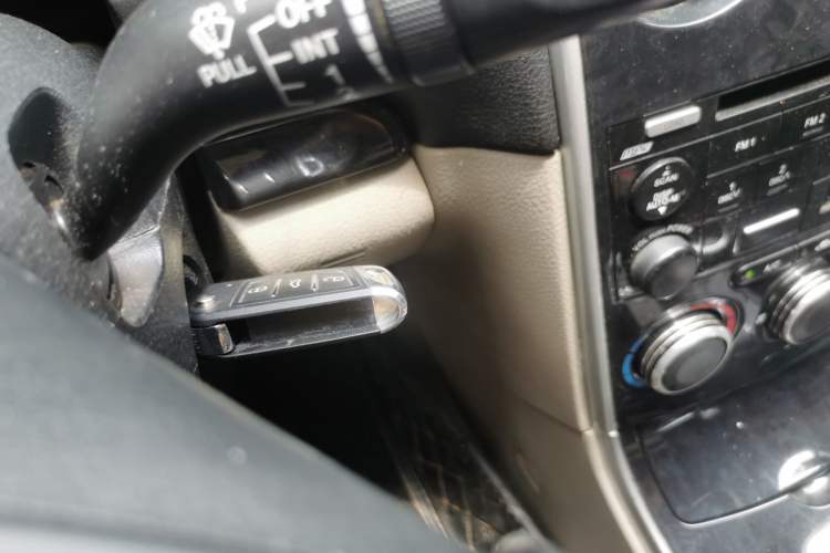 Used Mazda 6 2012 2.0L Automatic Fashion Edition Vehicle Key