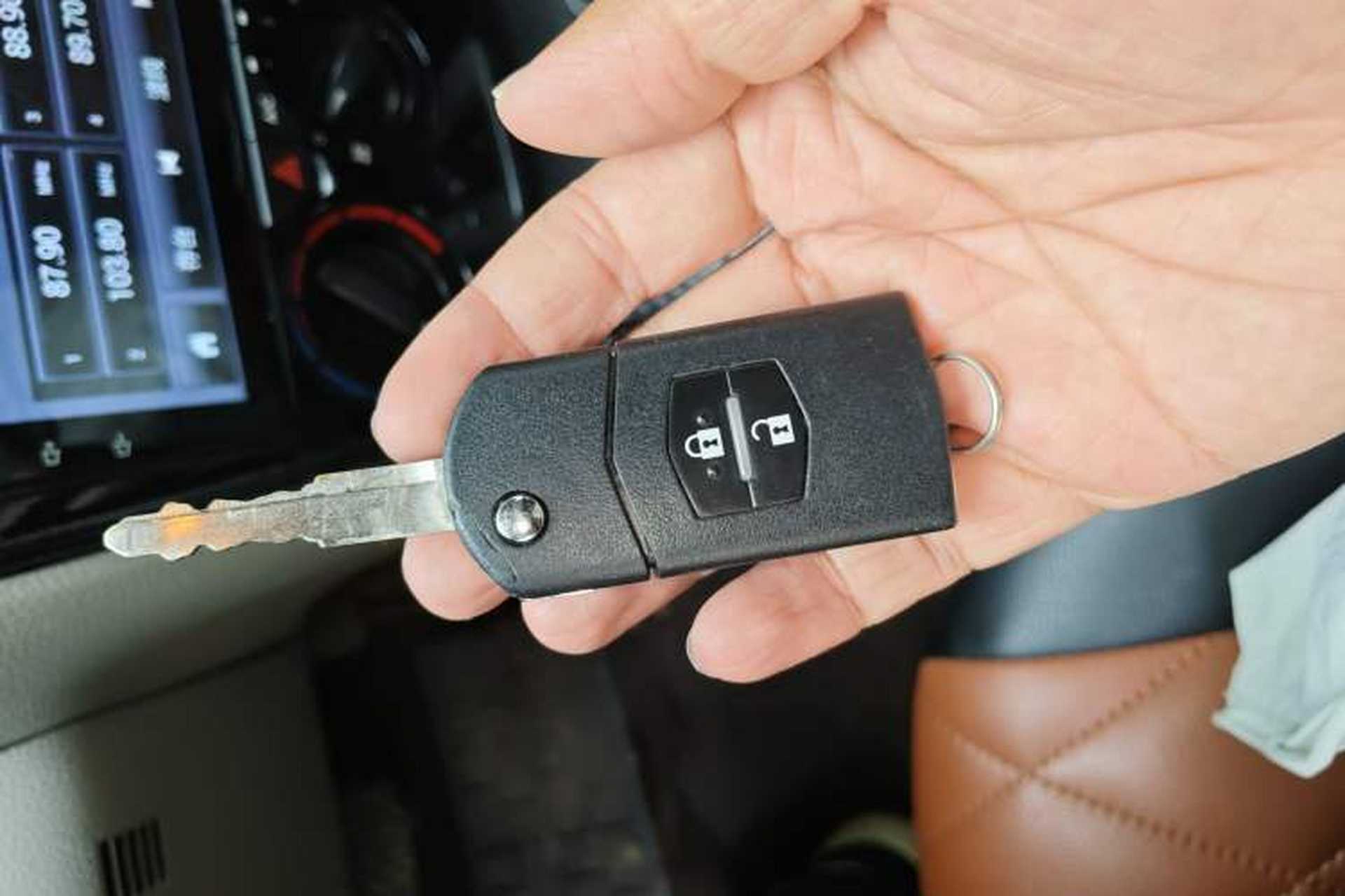 Used Mazda 6 2012 2.0L Automatic Fashion Edition Vehicle Key