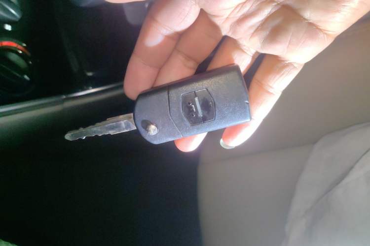 Used Mazda 6 2012 2.0L Automatic Fashion Edition Vehicle Key