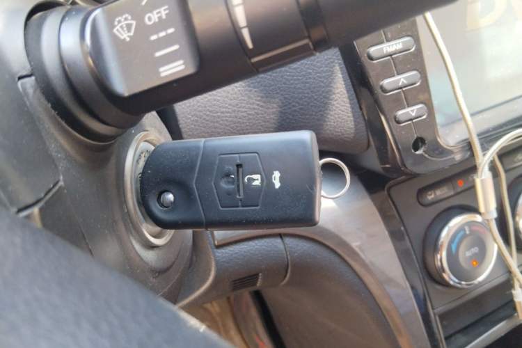 Used Mazda 6 2012 2.0L Automatic Elite Edition Vehicle Key