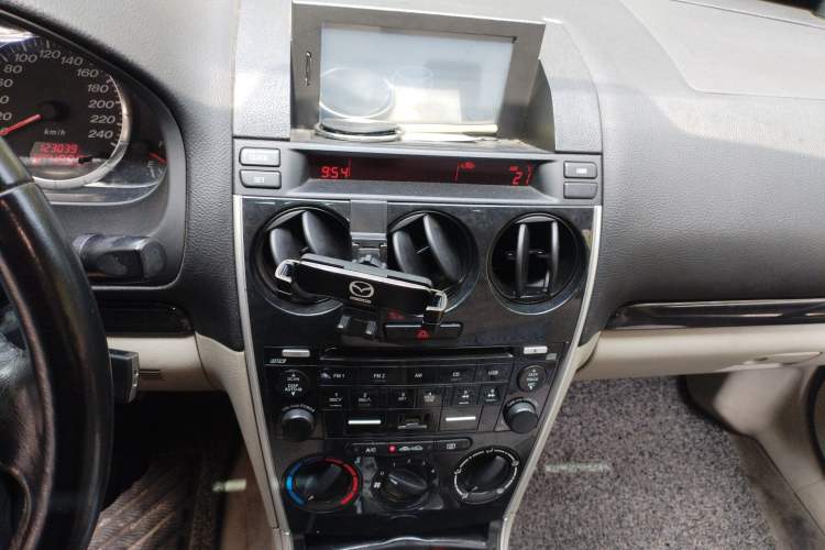 Used Mazda 6 2012 2.0L Automatic Fashion Edition Audio And AC Panel