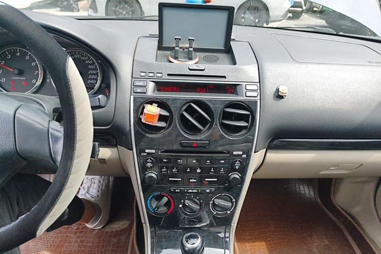 Used Mazda 6 2012 2.0L Automatic Fashion Edition Audio And AC Panel