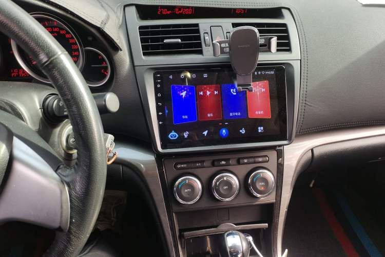Used Mazda 6 2012 2.0L Automatic Elite Edition Audio And AC Panel
