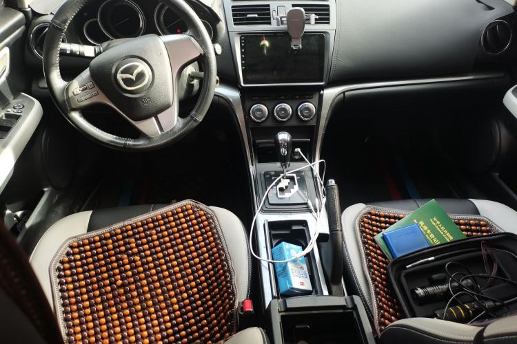 Used Mazda 6 2012 2.0L Automatic Elite Edition Center Console