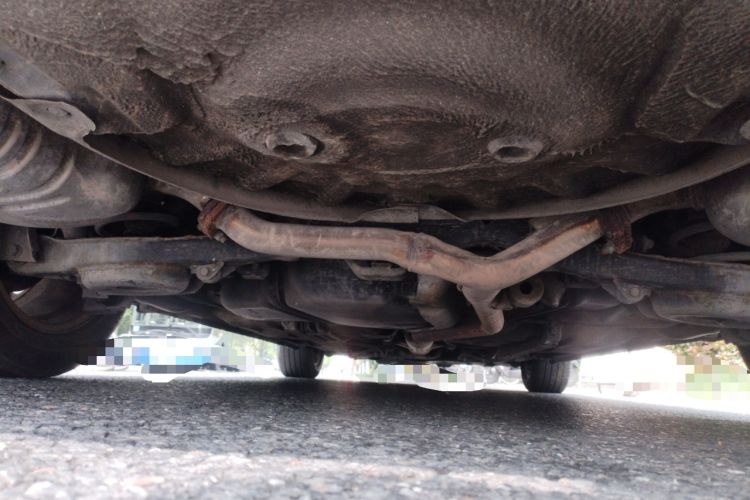 Used Mazda 6 2012 2.0L Automatic Fashion Edition Chassis Rear