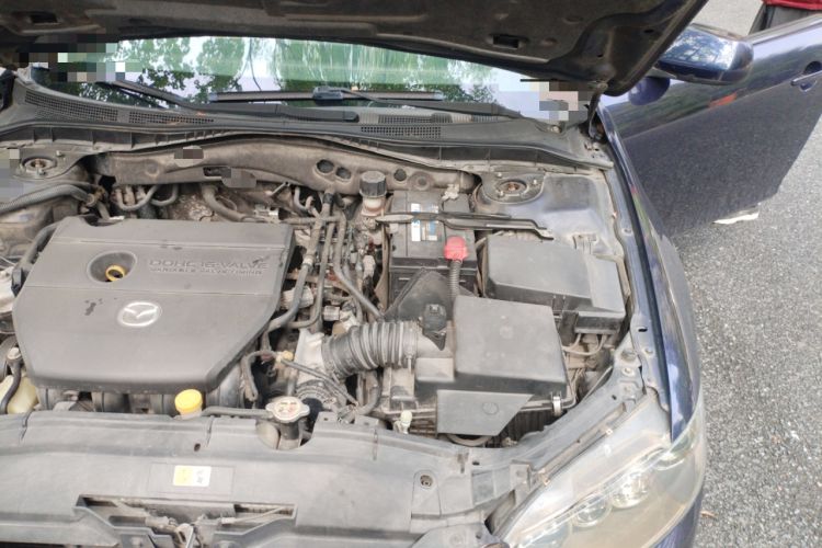 Used Mazda 6 2012 2.0L Automatic Fashion Edition Engine Bay Left
