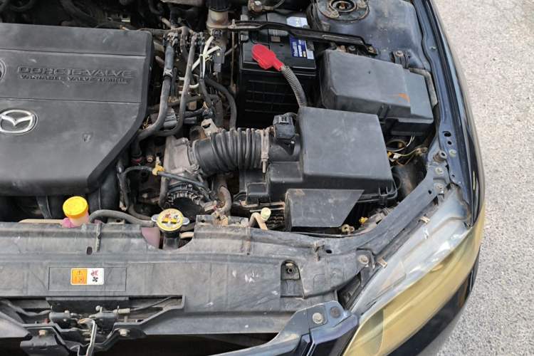Used Mazda 6 2012 2.0L Automatic Fashion Edition Engine Bay Left