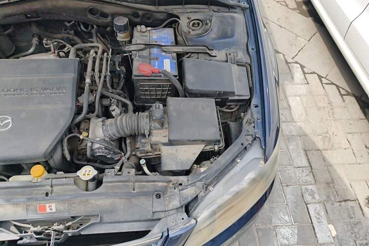 Used Mazda 6 2012 2.0L Automatic Fashion Edition Engine Bay Left