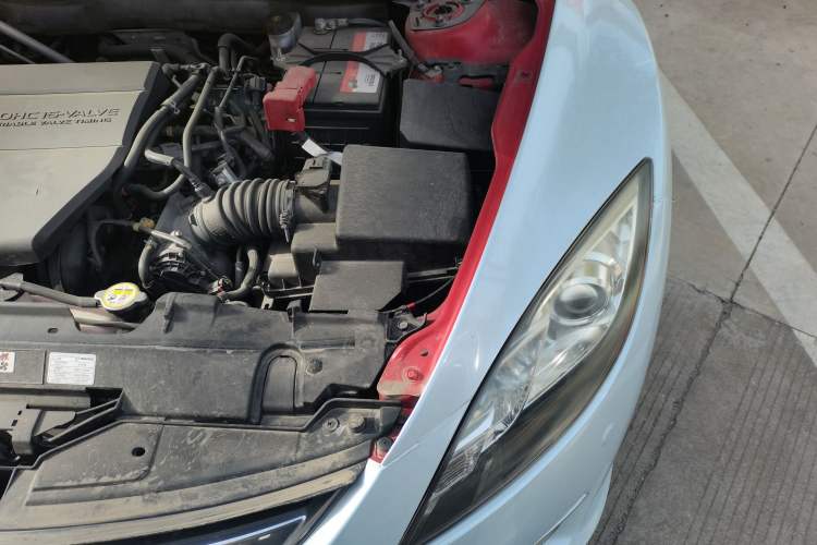 Used Mazda 6 2012 2.0L Automatic Elite Edition Engine Bay Left