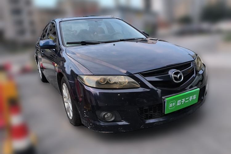 Used Mazda 6 2012 2.0L Automatic Fashion Edition Front Right 45 Deg