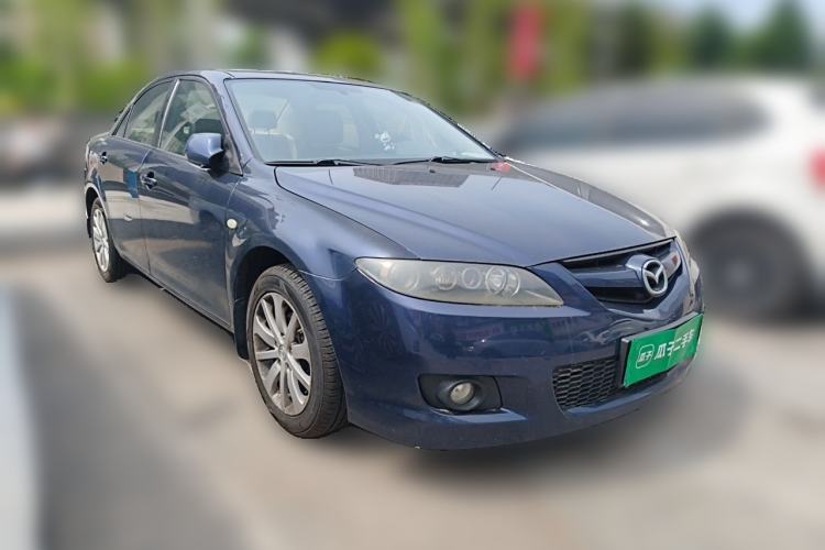 Used Mazda 6 2012 2.0L Automatic Fashion Edition Front Right 45 Deg