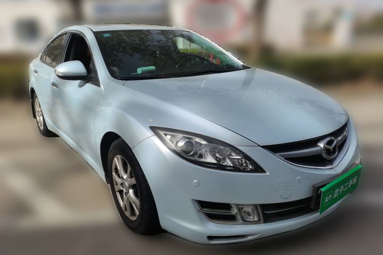 Used Mazda 6 2012 2.0L Automatic Elite Edition Front Right 45 Deg