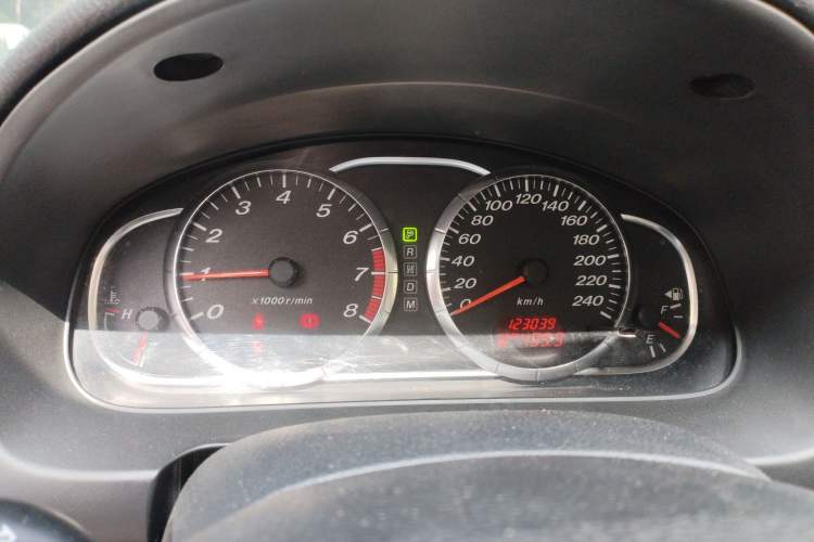Used Mazda 6 2012 2.0L Automatic Fashion Edition Instrument Cluster