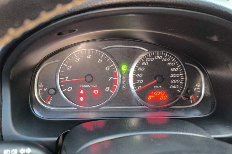Used Mazda 6 2012 2.0L Automatic Fashion Edition Instrument Cluster