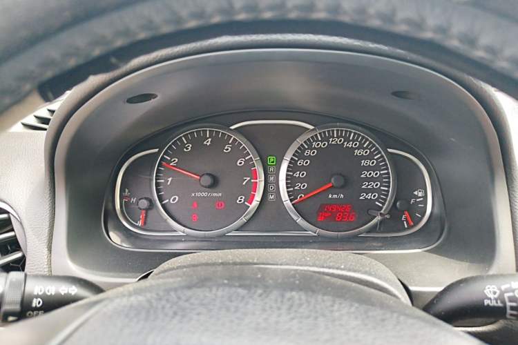 Used Mazda 6 2012 2.0L Automatic Fashion Edition Instrument Cluster