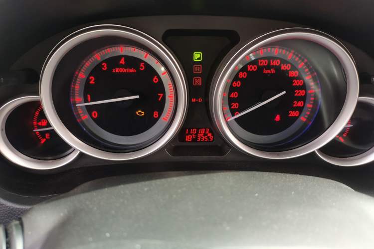 Used Mazda 6 2012 2.0L Automatic Elite Edition Instrument Cluster
