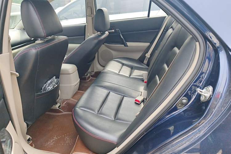 Used Mazda 6 2012 2.0L Automatic Fashion Edition Left Rear Seat