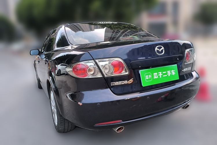 Used Mazda 6 2012 2.0L Automatic Fashion Edition Rear Left 45 Deg