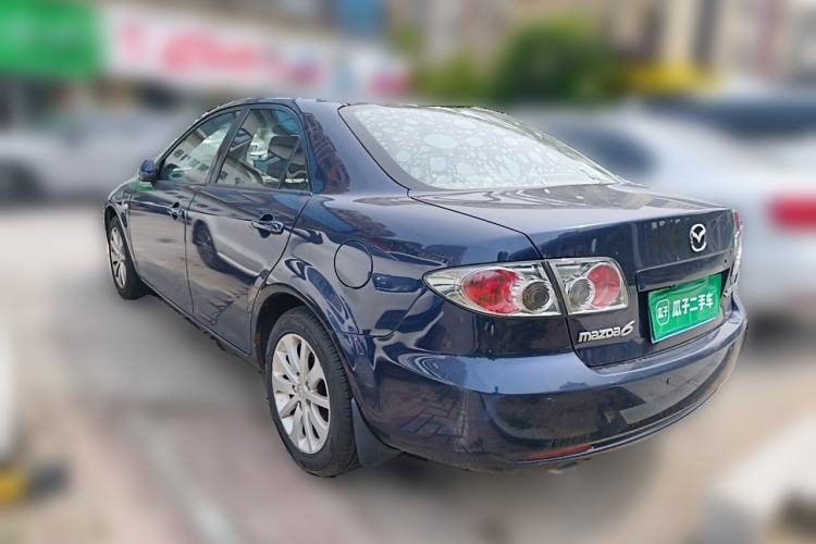 Used Mazda 6 2012 2.0L Automatic Fashion Edition Rear Left 45 Deg
