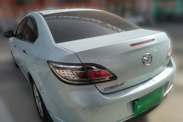 Used Mazda 6 2012 2.0L Automatic Elite Edition Rear Left 45 Deg