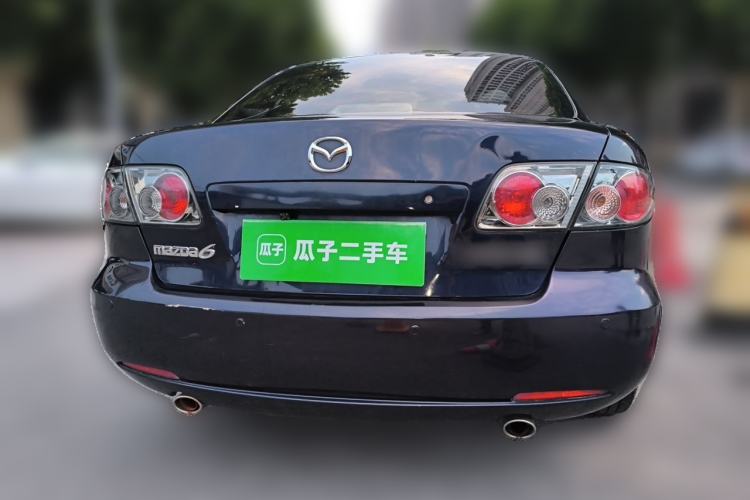 Used Mazda 6 2012 2.0L Automatic Fashion Edition Rear