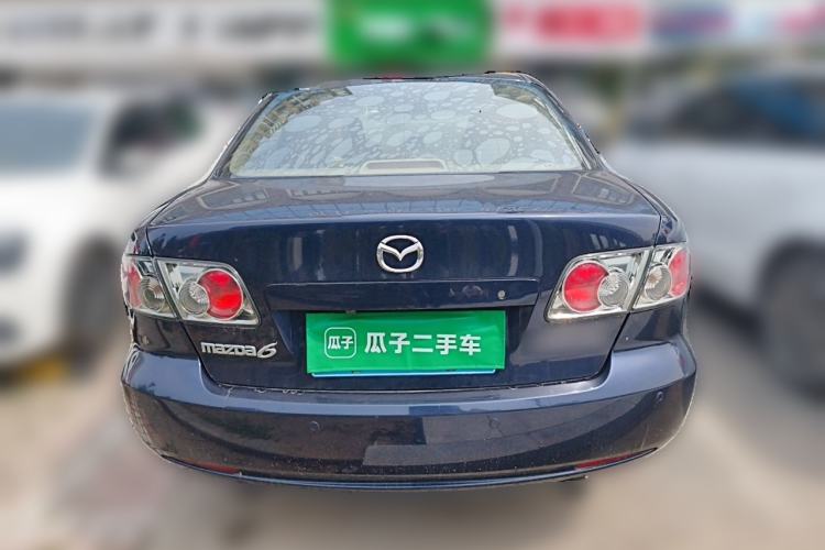 Used Mazda 6 2012 2.0L Automatic Fashion Edition Rear