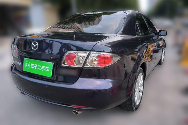 Used Mazda 6 2012 2.0L Automatic Fashion Edition Rear Right 45 Deg