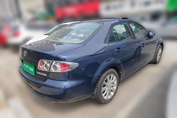 Used Mazda 6 2012 2.0L Automatic Fashion Edition Rear Right 45 Deg