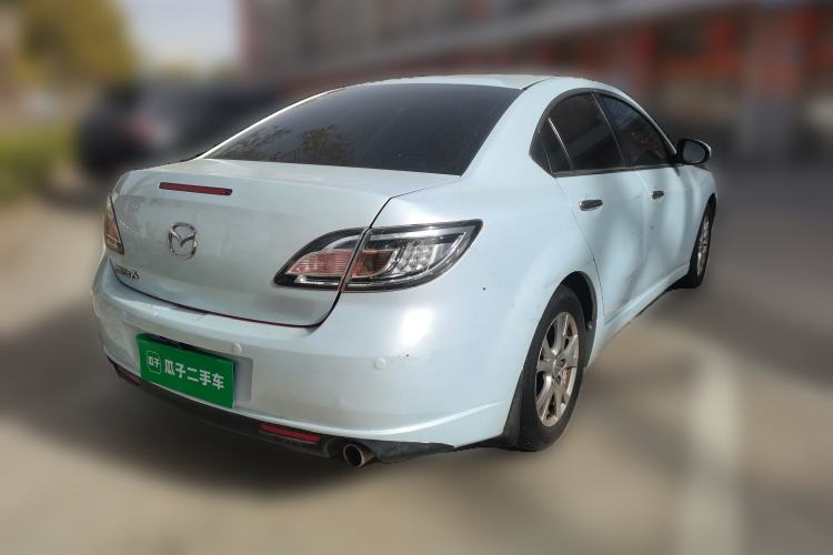 Used Mazda 6 2012 2.0L Automatic Elite Edition Rear Right 45 Deg